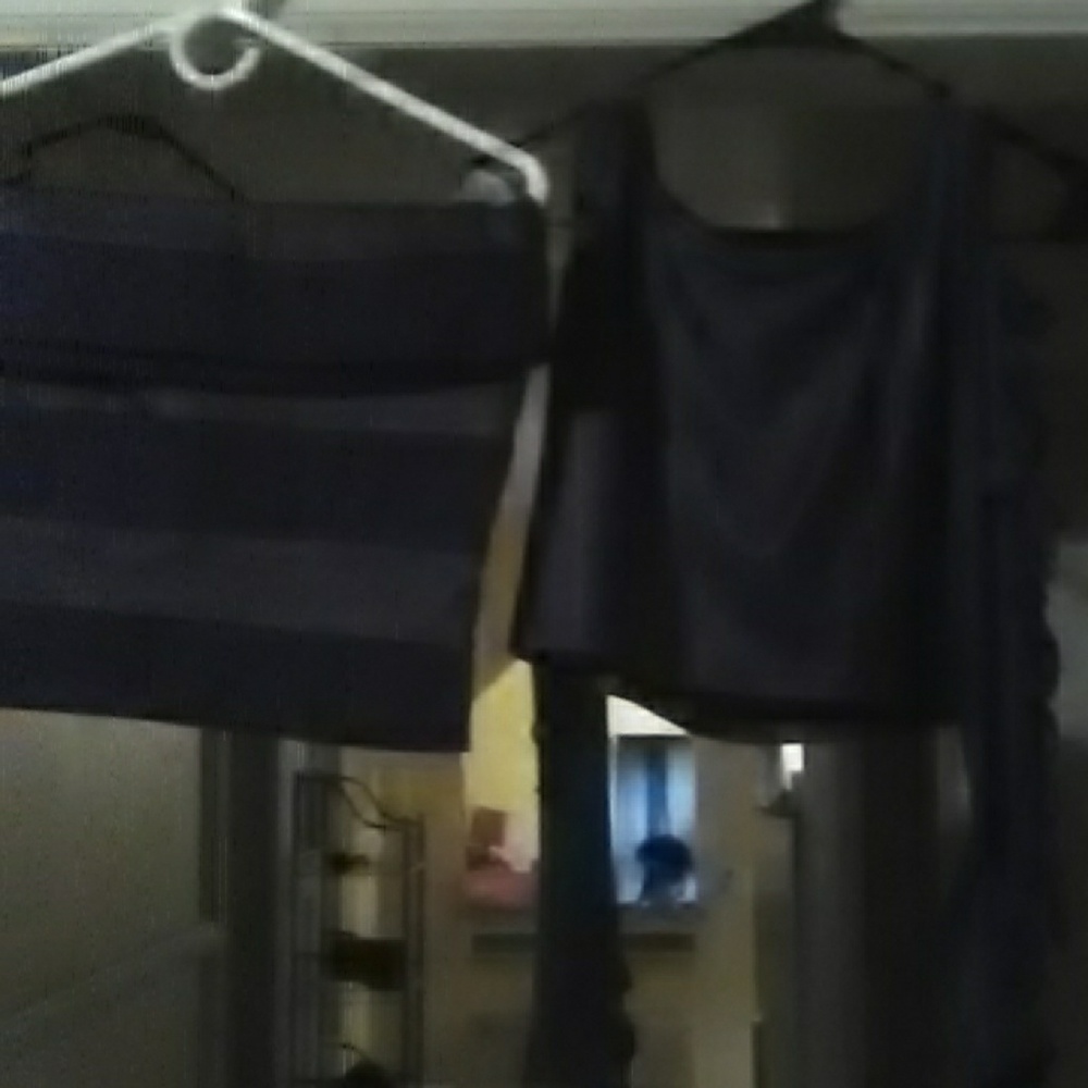 A party dress n a two piece birthday outfit